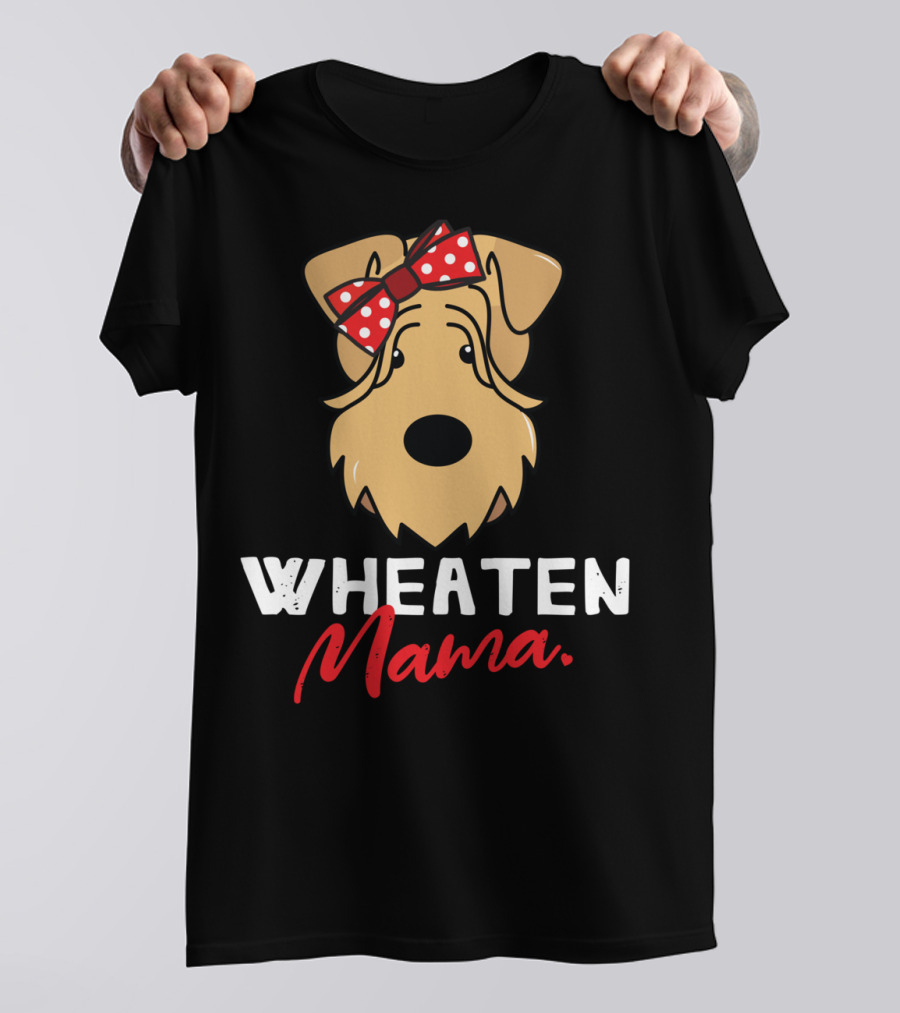 Wheaten Mama Soft Coated Wheaten Terrier T-Shirt