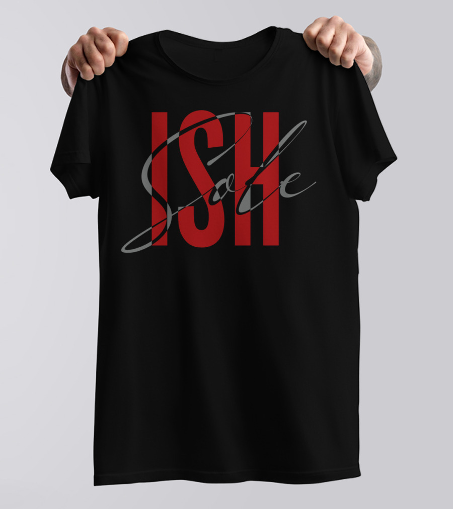 Sole ISH 12S T-Shirt