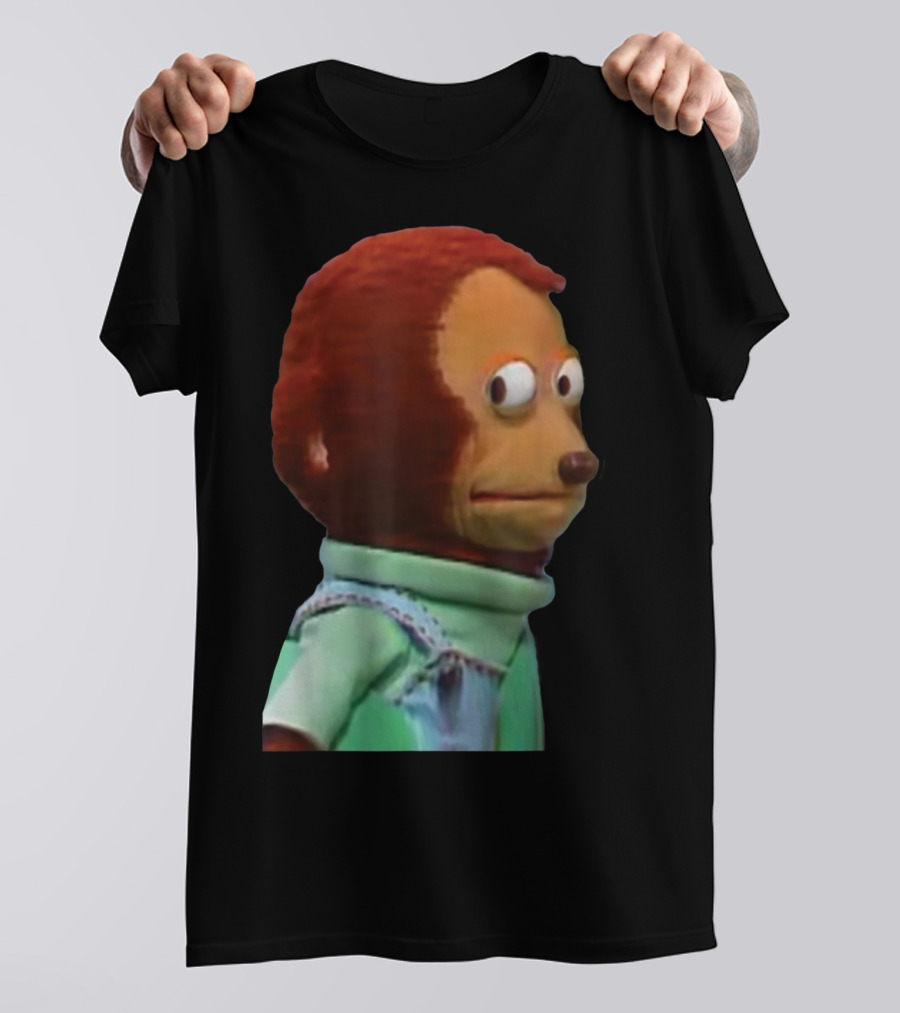 Solo Awkward Look Monkey Puppet Meme Expression T-Shirt