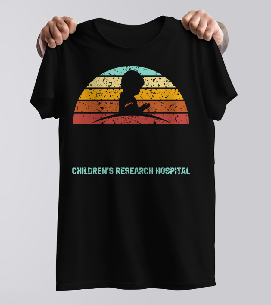St. Jude Children's Research Hospital Vintage Retro T-Shirt