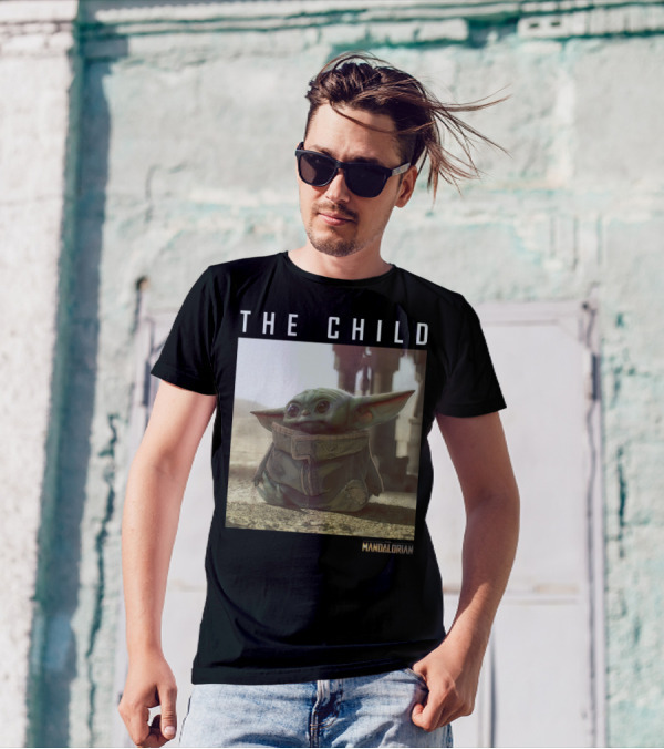 The Mandalorian The Child Long Ears T-Shirt