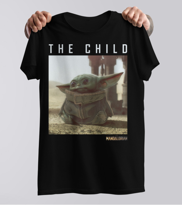 The Mandalorian The Child Long Ears T-Shirt
