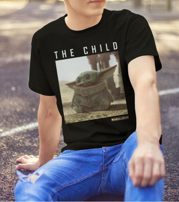 The Mandalorian The Child Long Ears T-Shirt