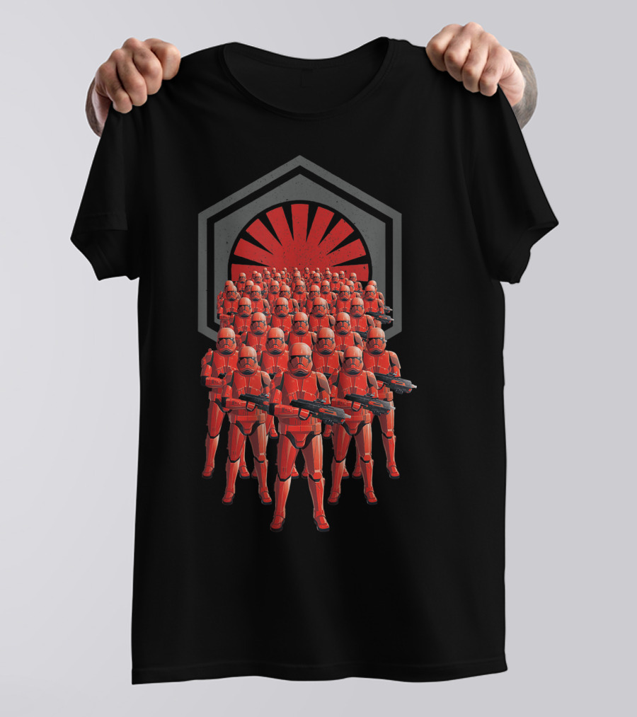 Star Wars The Rise Of Skywalker Sith Trooper Battalion T-Shirt