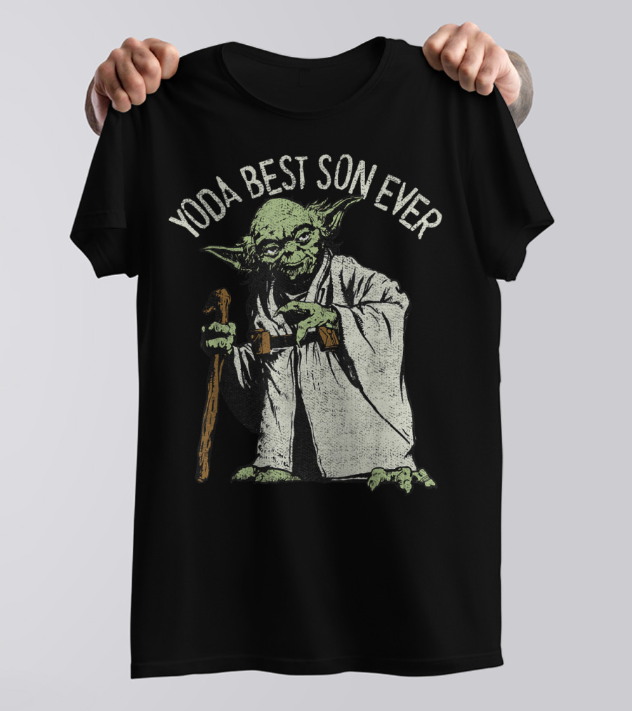 Yoda Best Son Ever Star Wars Yoda T-Shirt