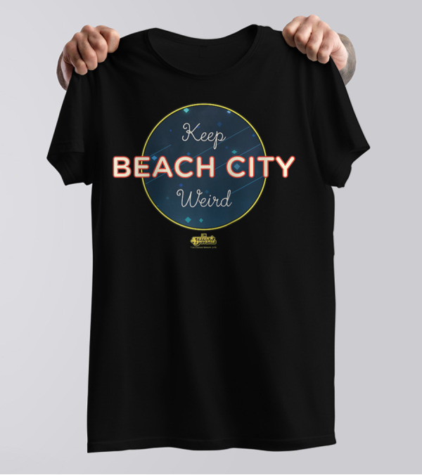 Keep Beach City Weird Steven Universe Cartoon Network T-Shirt