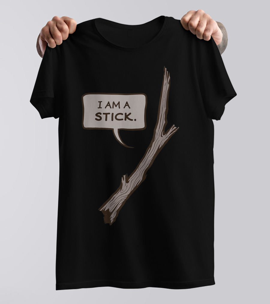 Stormlight Archive I Am A Stick Speech Bubble Branch T-Shirt