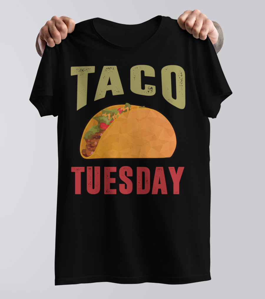 Taco Tuesday Delicious Taco Lover T-Shirt