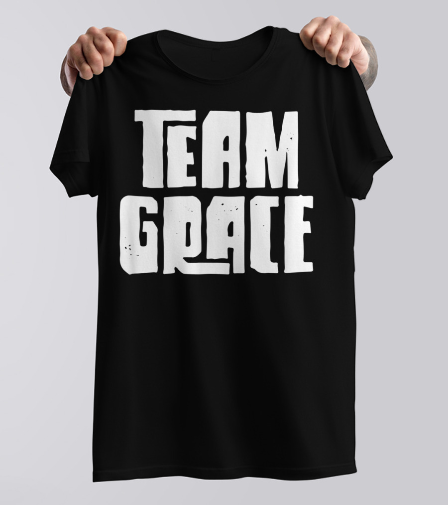 Team Grace Granddaughter Fan Collection T-Shirt