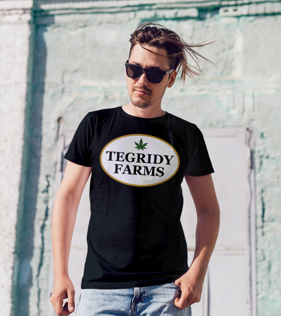 Tegridy Farms Marijuana Weed Pot Fake T-Shirt