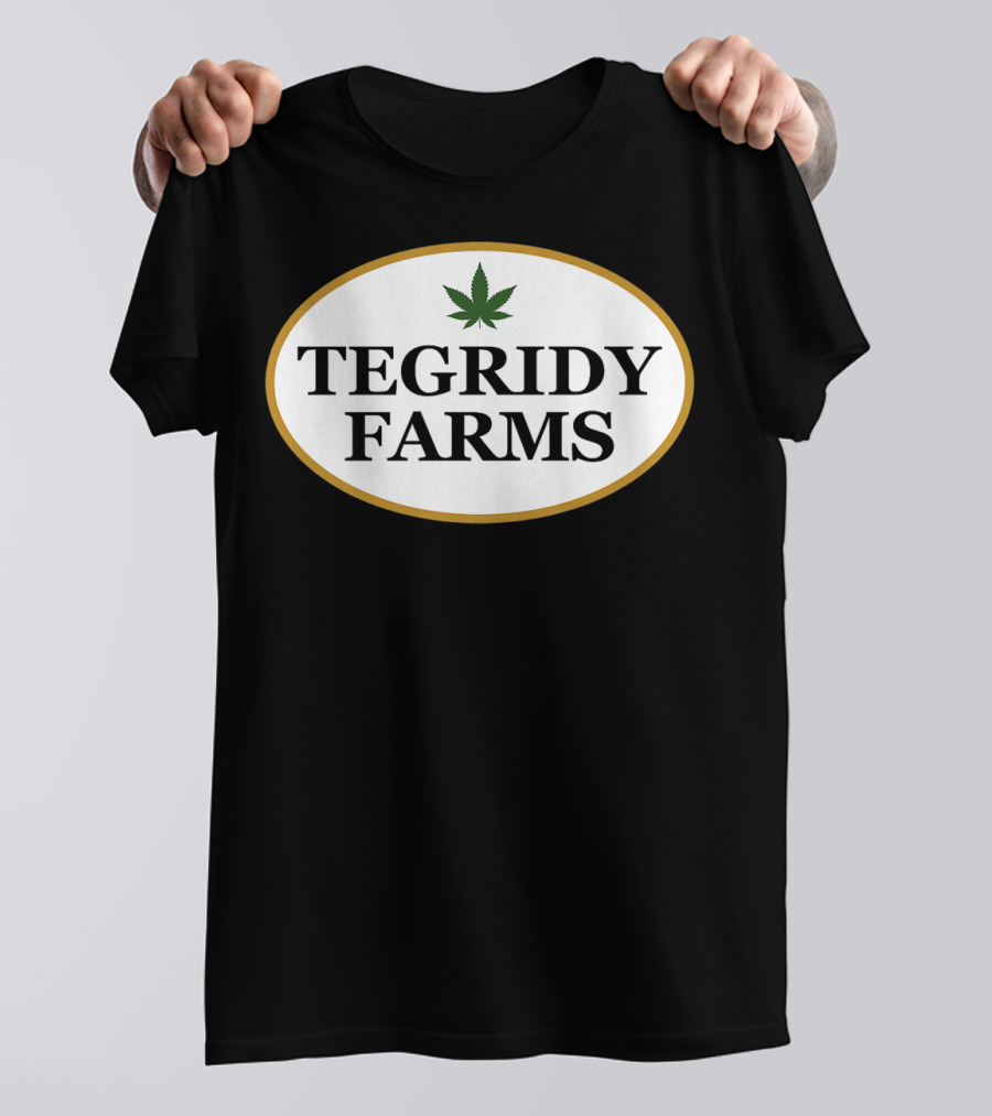 Tegridy Farms Marijuana Weed Pot Fake T-Shirt