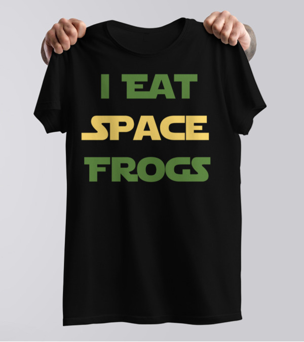The Child Galaxy I Eat Space Frogs Epic Baby T-Shirt