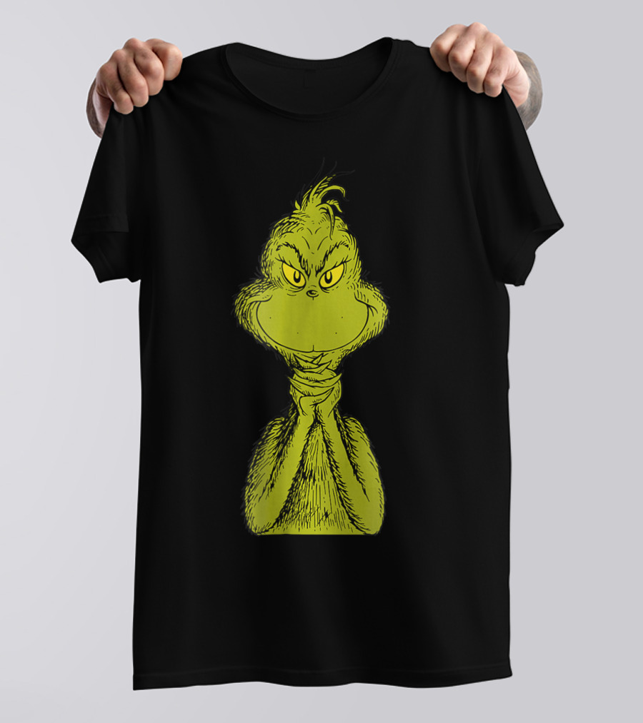 Dr Seuss Grinch Classic Sly Grinch T-Shirt