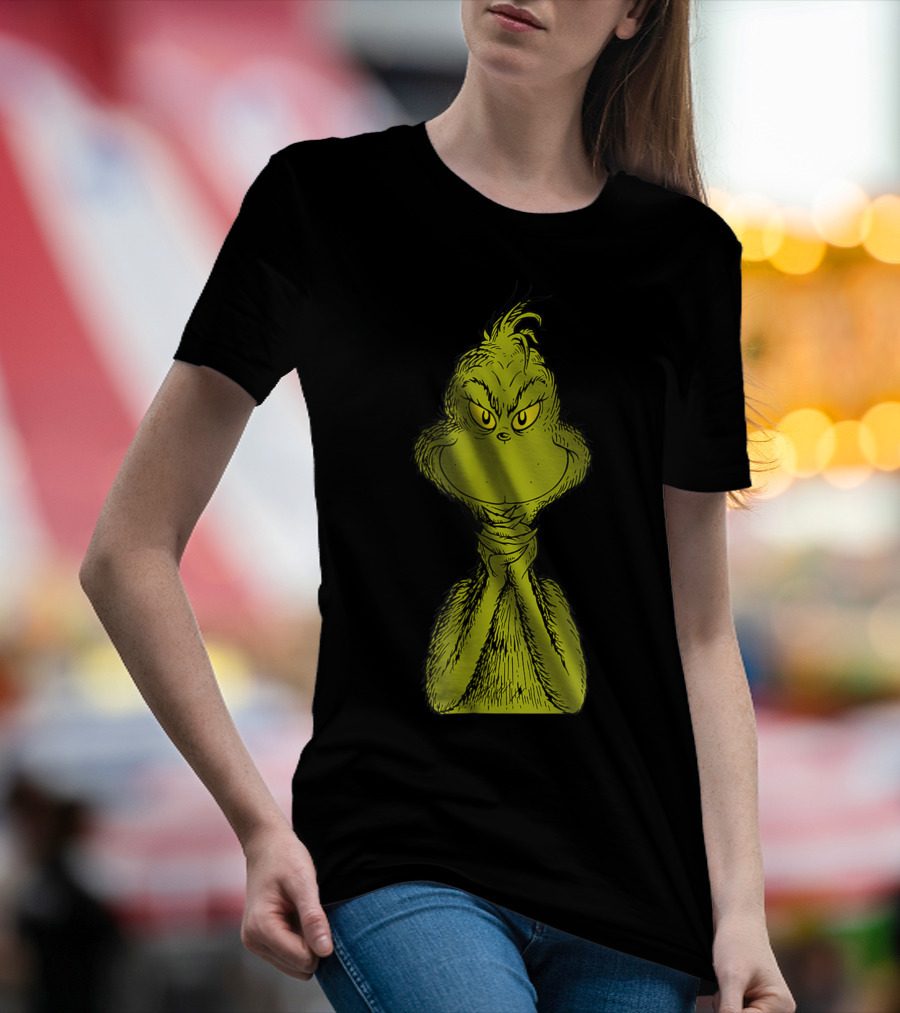 Dr Seuss Grinch Classic Sly Grinch T-Shirt