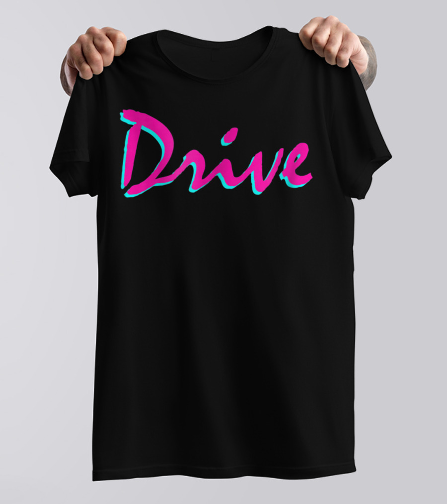 Drive Classic Movie Neon T-Shirt