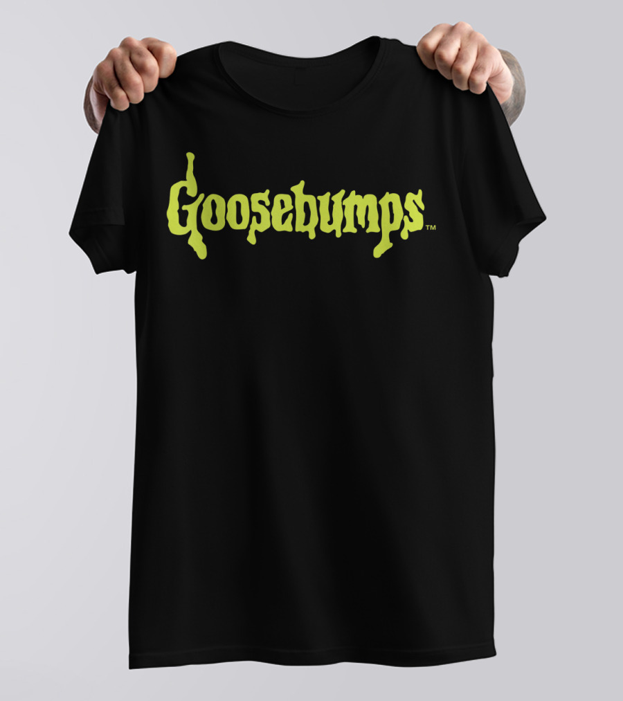 Goosebumps Classic Slime Logo Retro Nostalgia T-Shirt