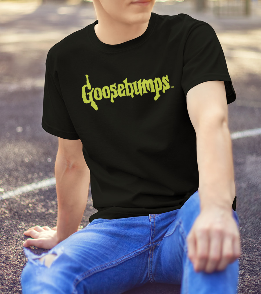 Goosebumps Classic Slime Logo Retro Nostalgia T-Shirt