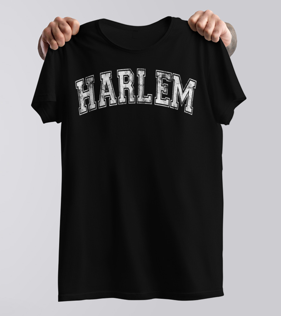 Harlem Classic Vintage I New York City State T-Shirt