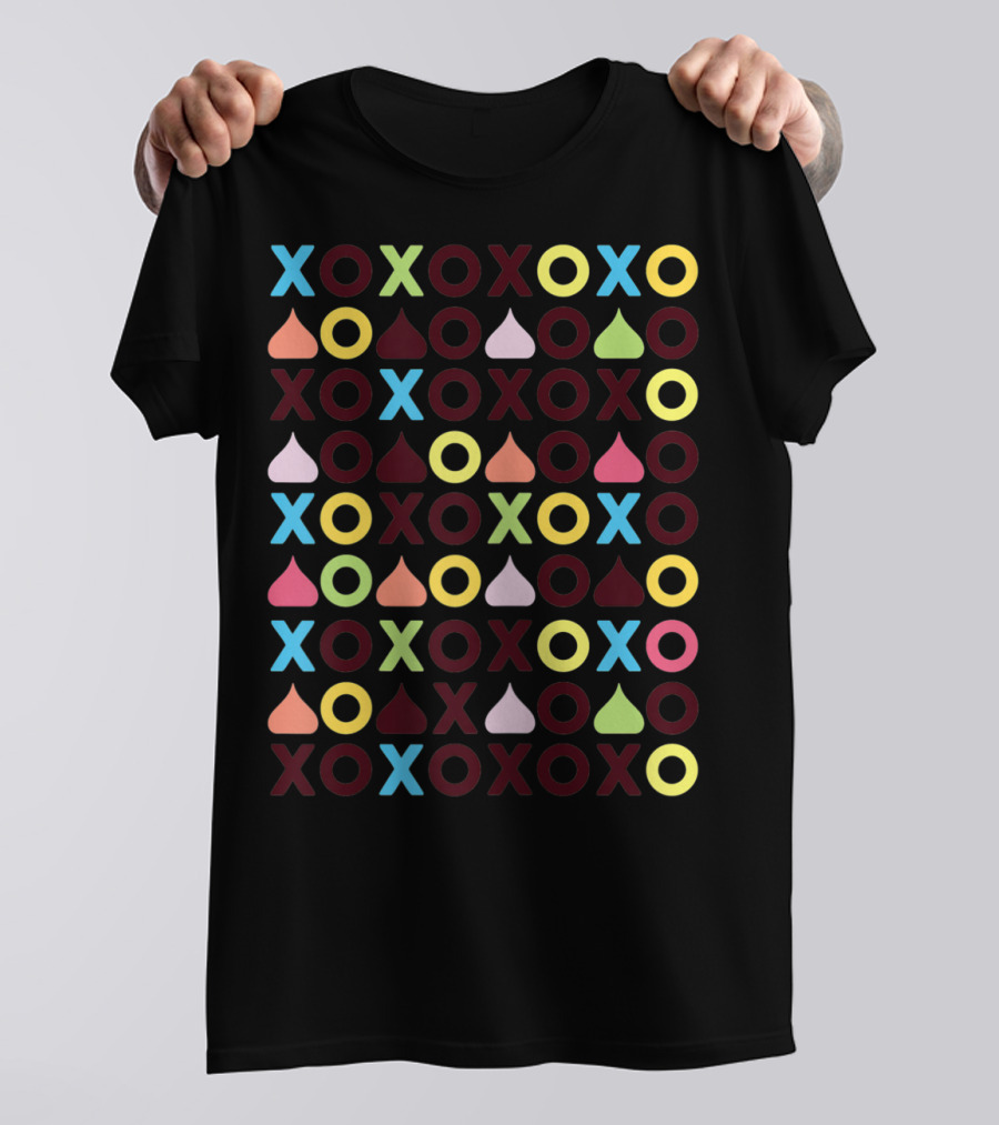 Hershey's Kisses Classic Look XOXO T-Shirt