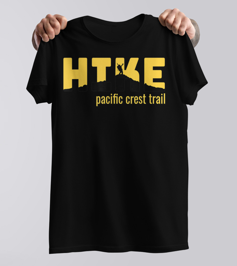 HIKE Pacific Crest Trail Classic Hiking Adventure T-Shirt