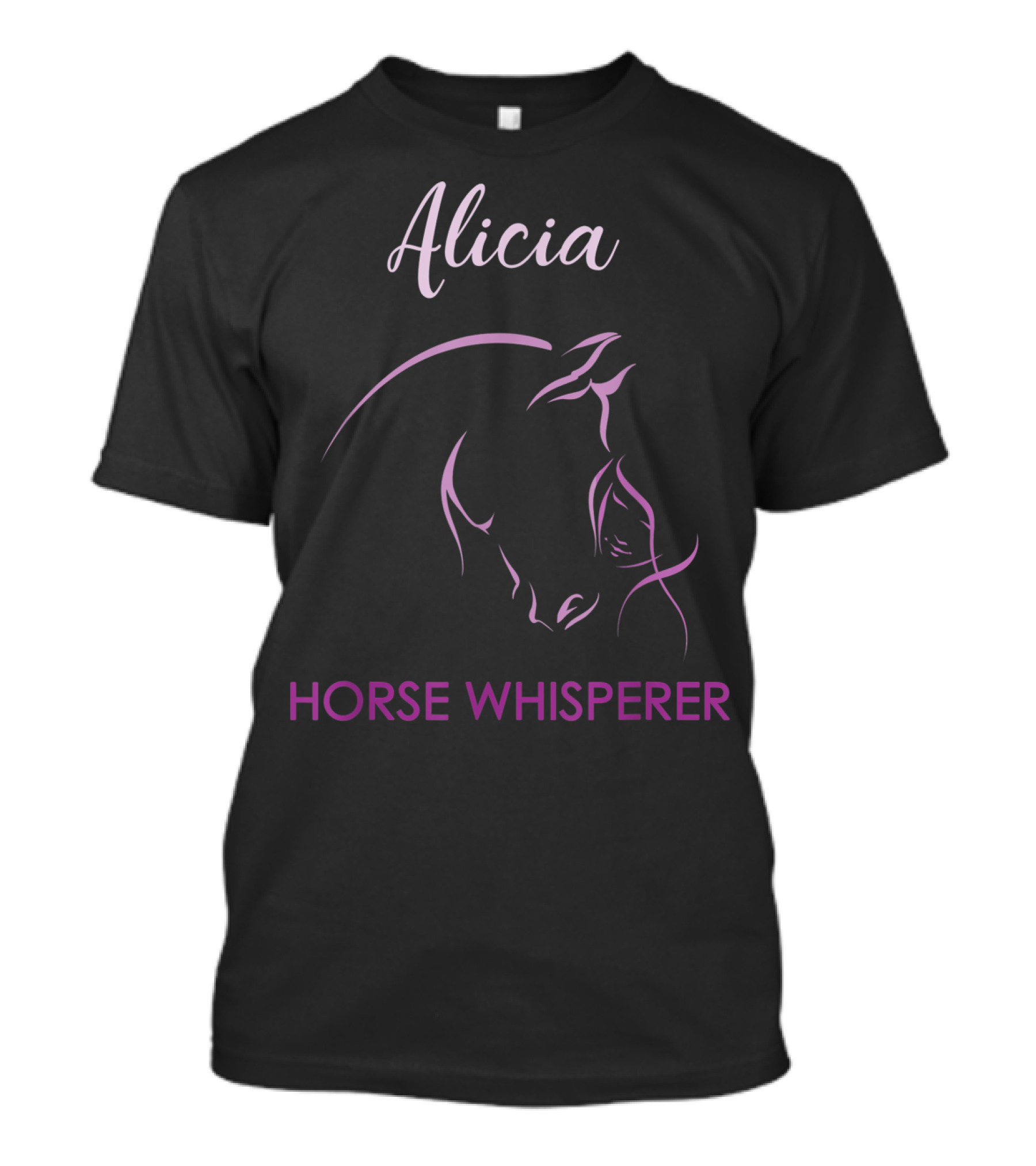 Alicia Horse Whisperer T-Shirt