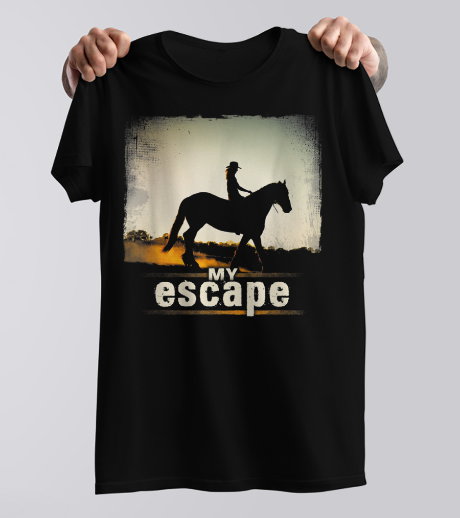 My Horse Riding Escape T-Shirt