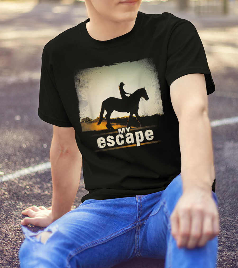 My Horse Riding Escape T-Shirt