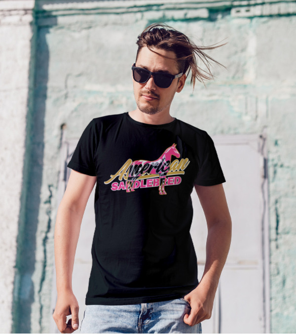 American Saddlebred Horse T-Shirt