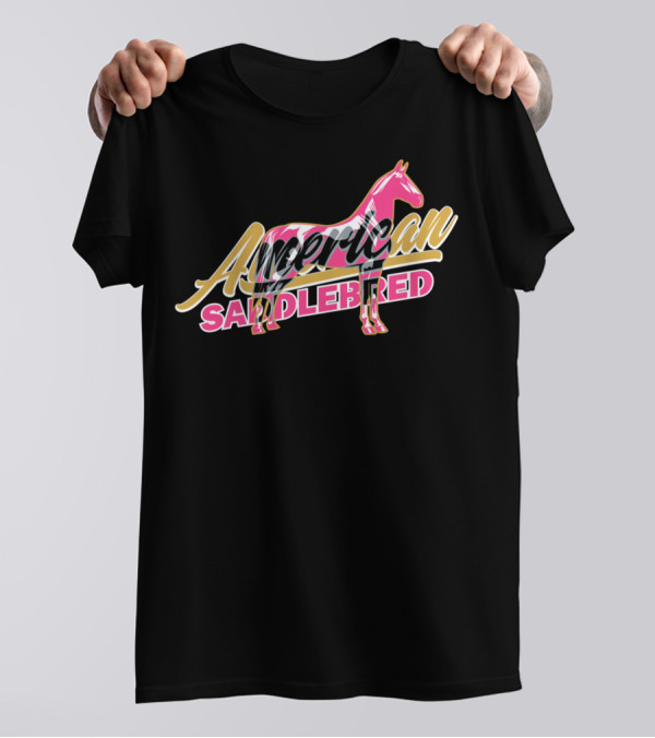 American Saddlebred Horse T-Shirt