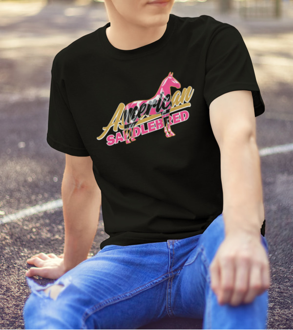 American Saddlebred Horse T-Shirt