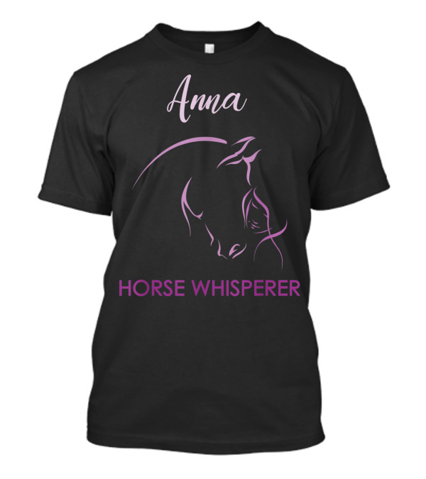 Anna Horse Whisperer T-Shirt