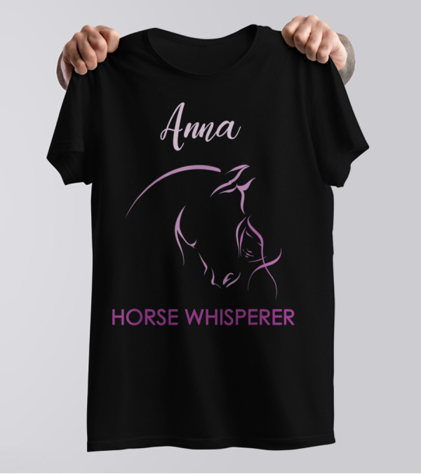 Anna Horse Whisperer T-Shirt