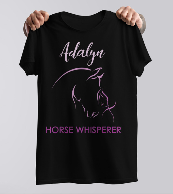 Adalyn Horse Whisperer T-Shirt
