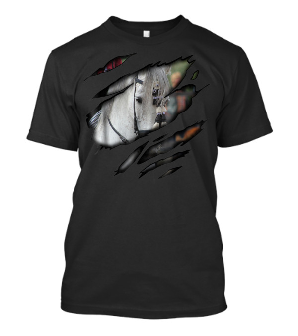 Andalusian Horse Knight Spirit Within T-Shirt