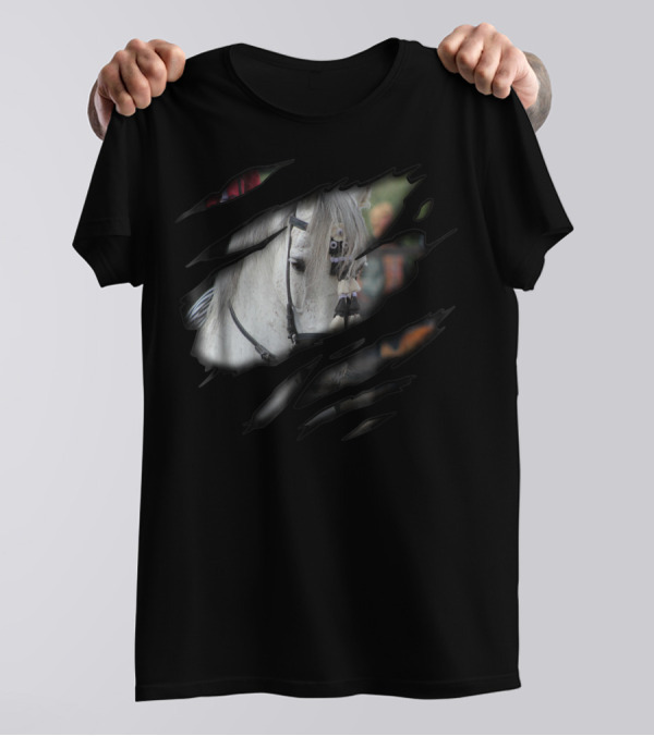 Andalusian Horse Knight Spirit Within T-Shirt
