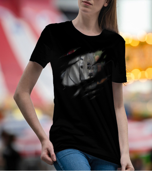 Andalusian Horse Knight Spirit Within T-Shirt