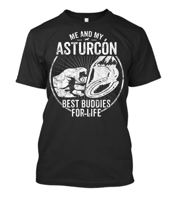 Me And My Asturcón Best Buddies For Life T-Shirt