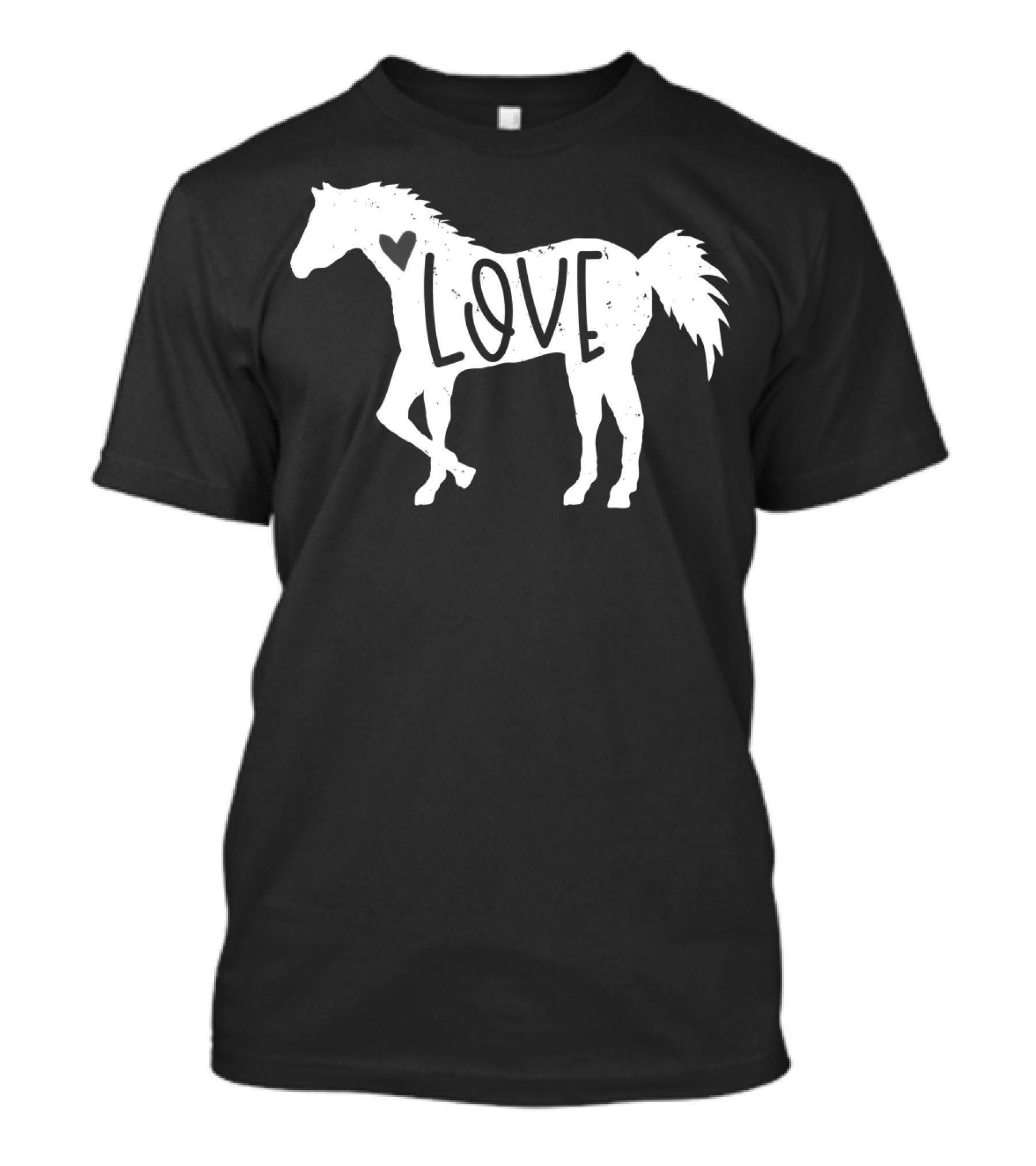Cute Horse Love Rider Horse Love Rider T-Shirt
