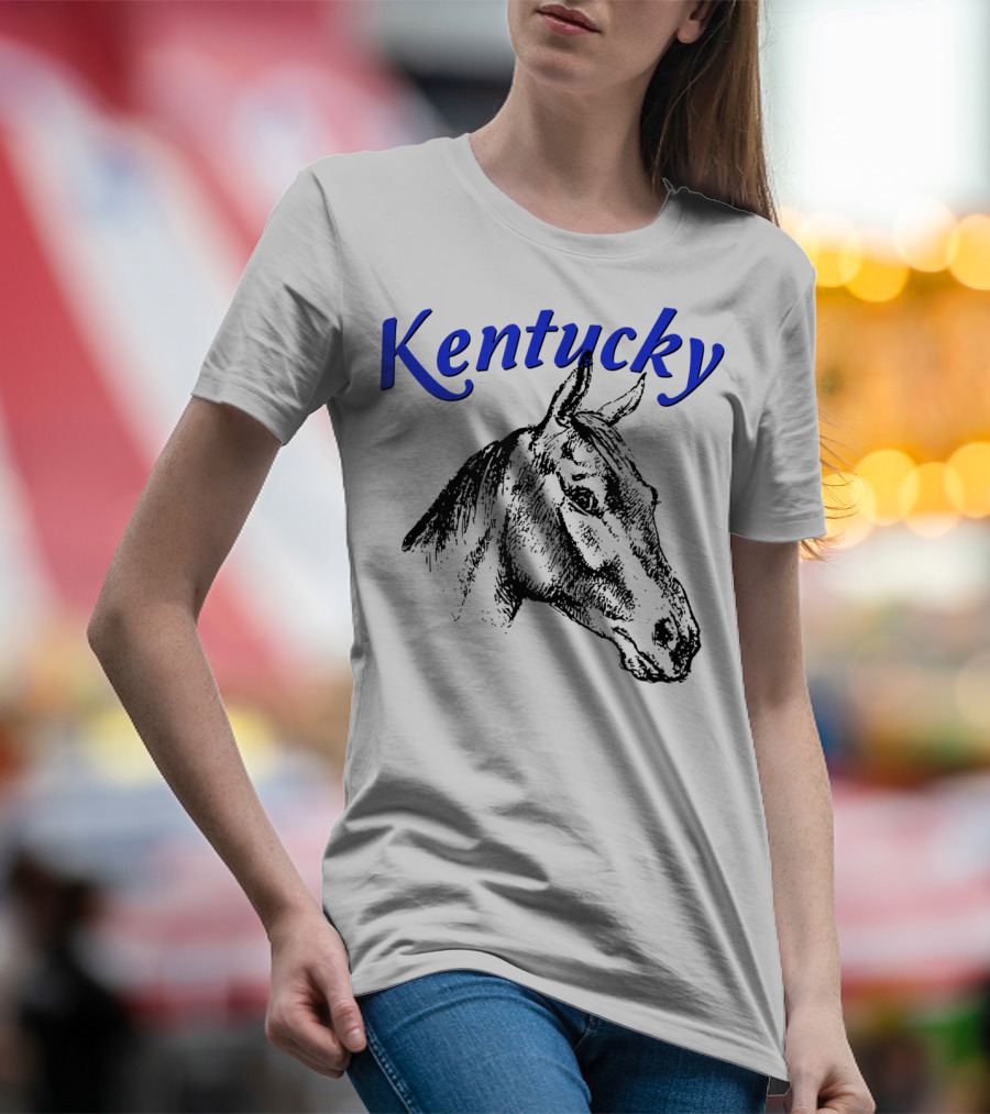 Kentucky Horse Lover Derby Infield Cute T-Shirt