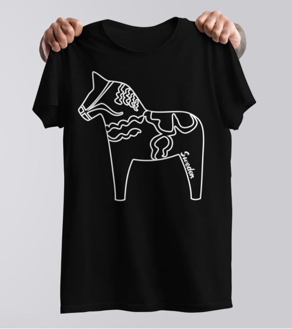Dala Horse Sweden T-Shirt