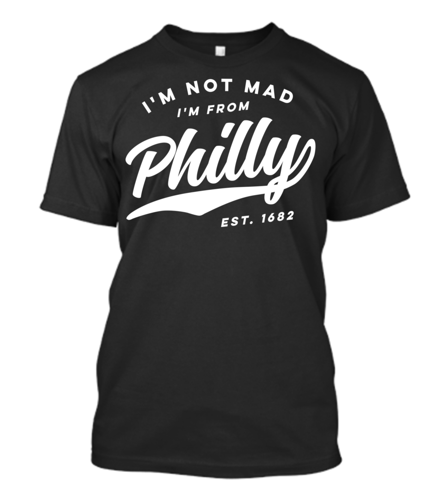 I'm Not Mad I'm From Philly Est. 1682 T-Shirt