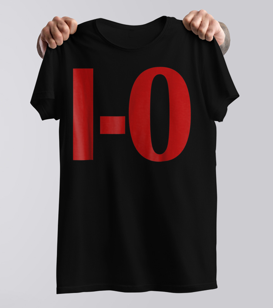 Io Couples Matching Ohio Sports Football O-H-I-O T-Shirt