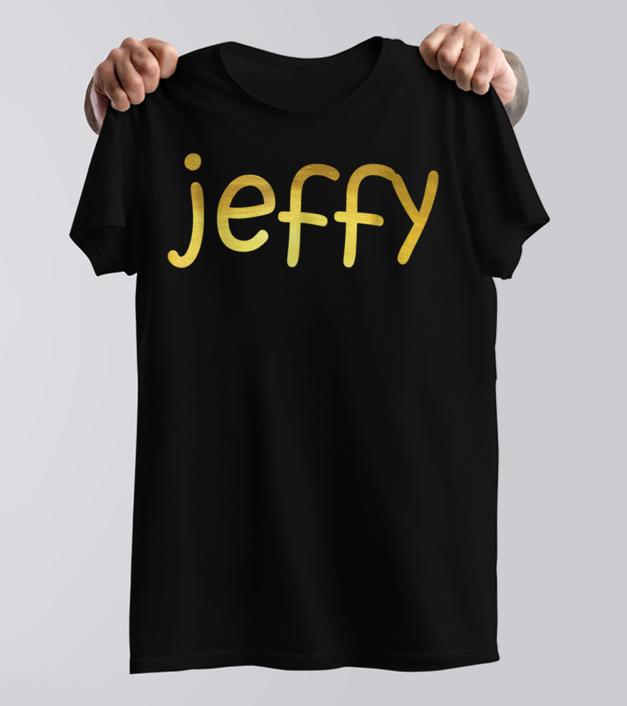 Jeffy Gold T-Shirt