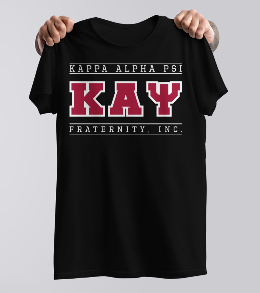 Kappa Alpha Psi Fraternity Inc KAY T-Shirt