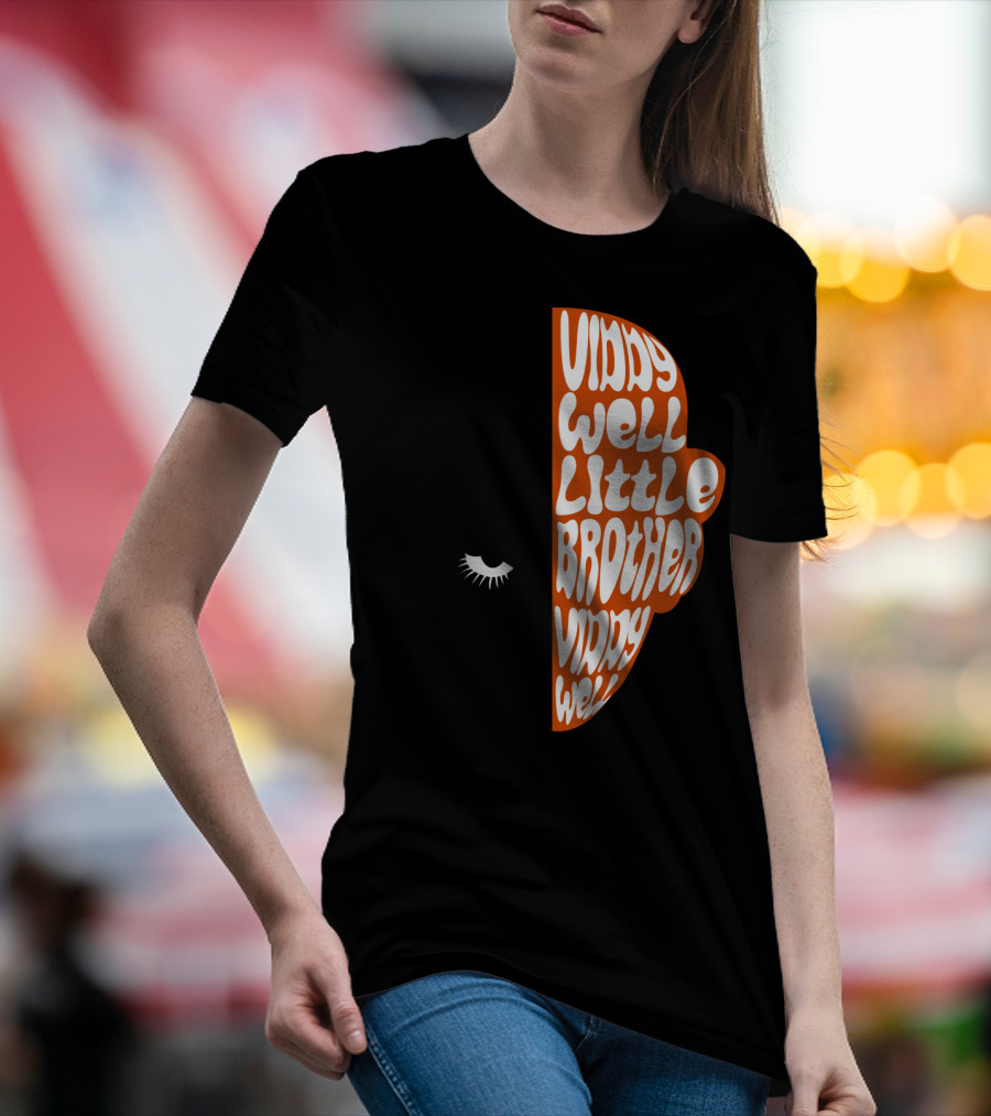 Viddy Well Little Brother T-Shirt