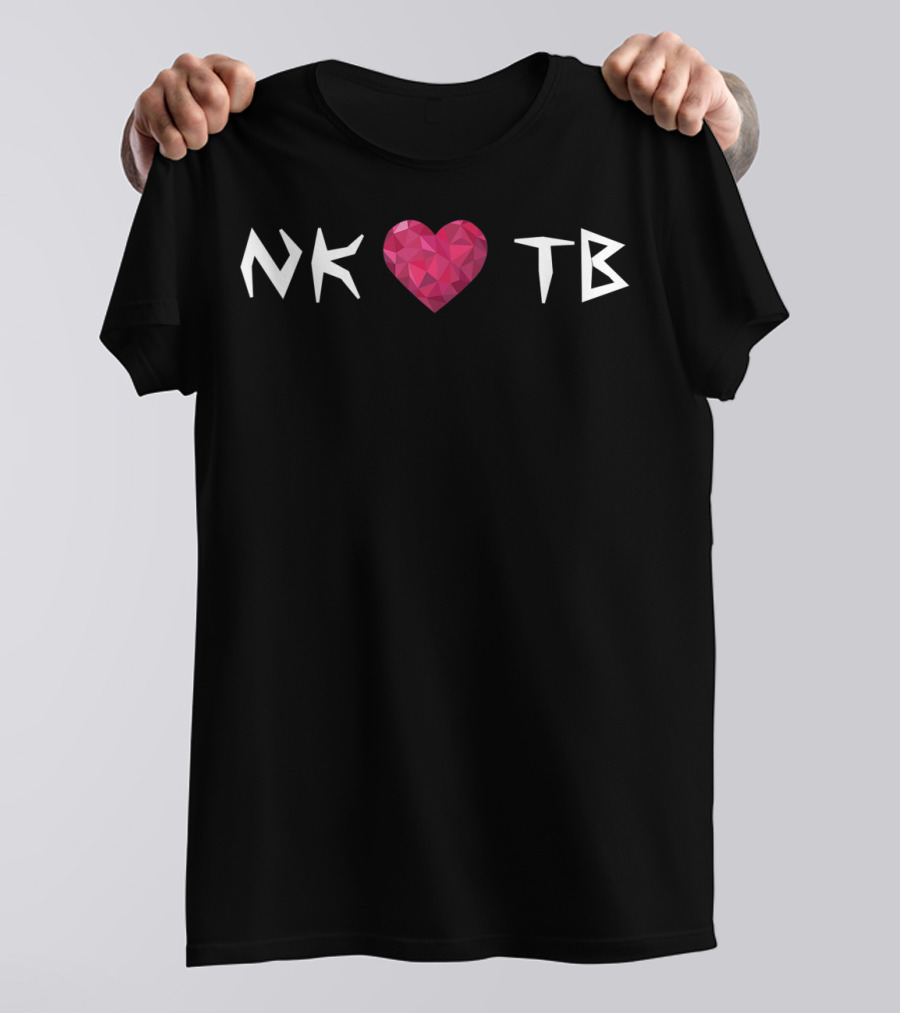 Vintage NKOTB Heart Mens Womens Kids T-Shirt