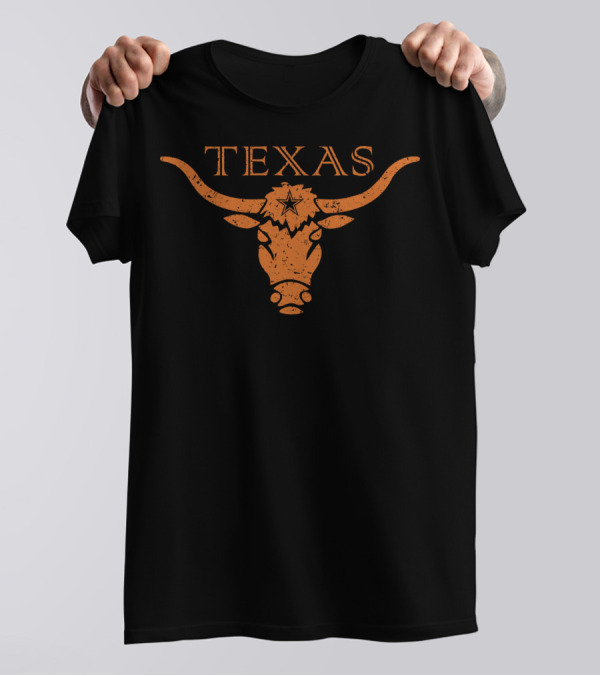 Texas Longhorn Bull Icon T-Shirt