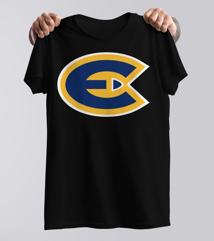 UW Eau Claire NCAA Blugolds Logo PPWEC0 T-Shirt