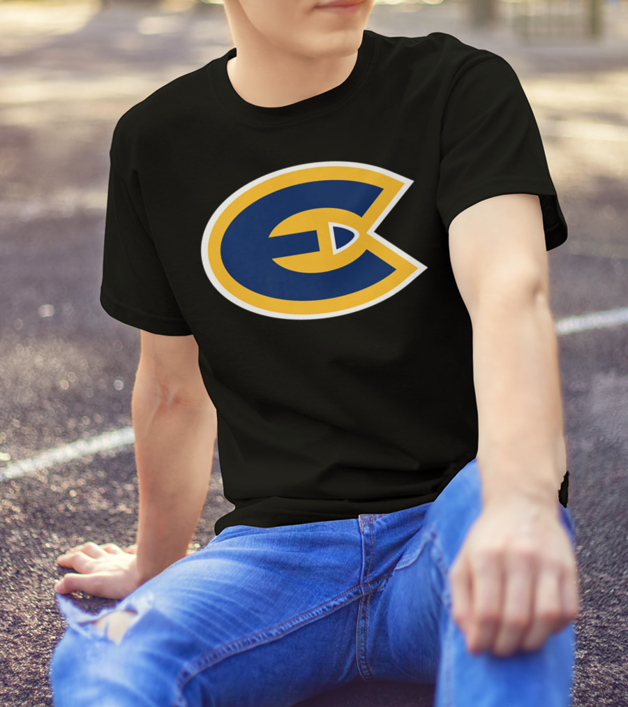 UW Eau Claire NCAA Blugolds Logo PPWEC0 T-Shirt