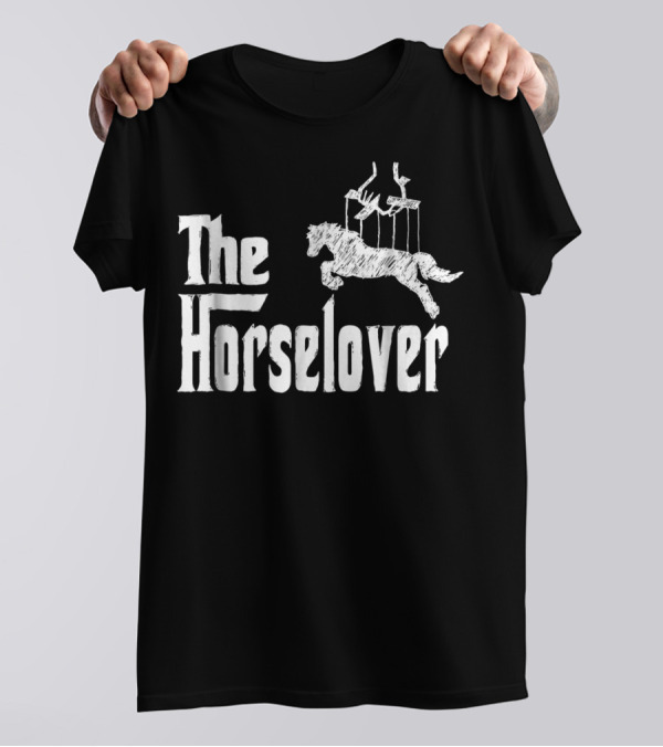 The Horselover Horse Parody Puppeteer Strings T-Shirt